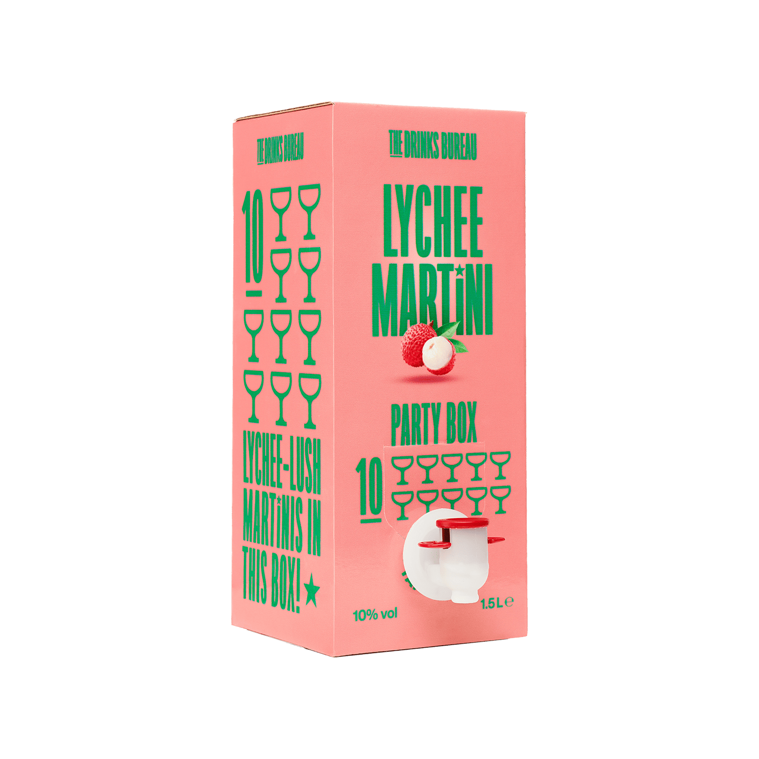 Lychee Martini Cocktail Party Box 1.5 Litres