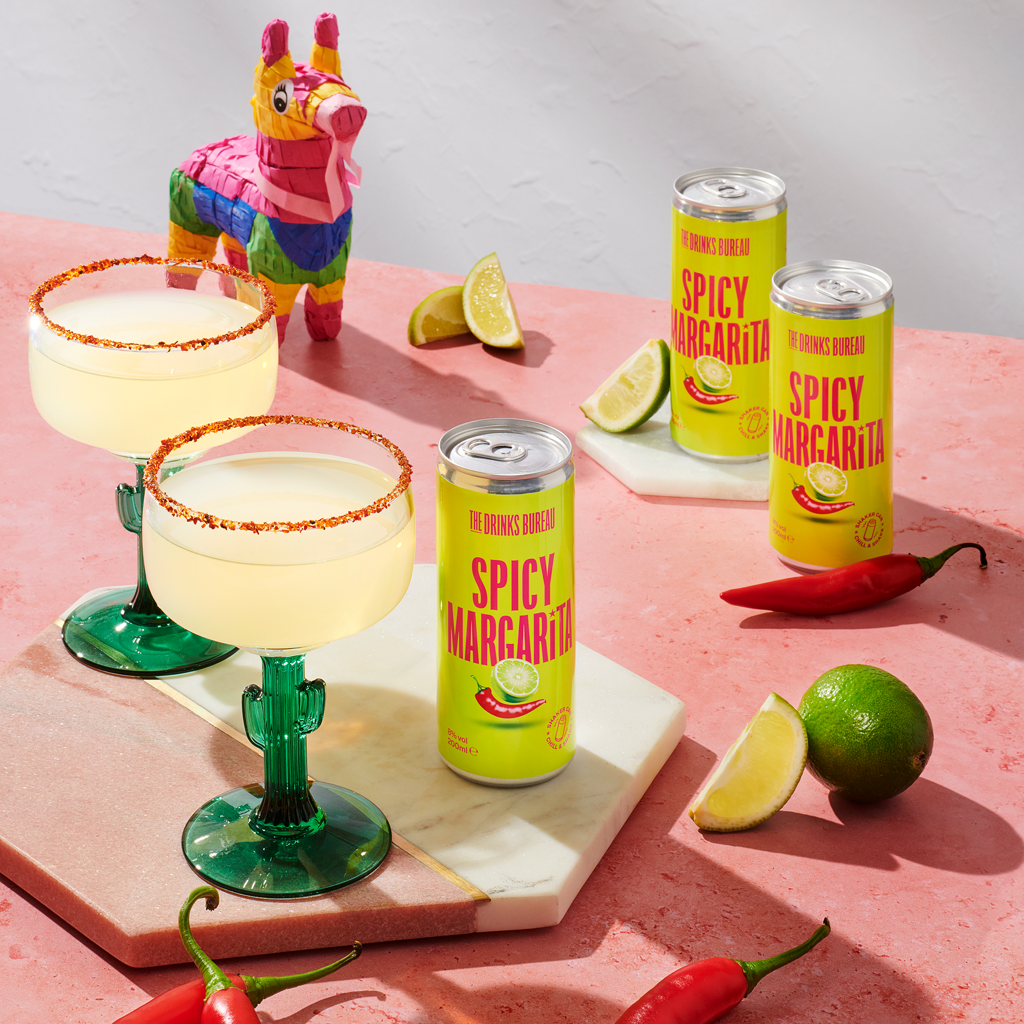 Spicy, Sweet & Chic 12 Piece Canned Cocktail Collection