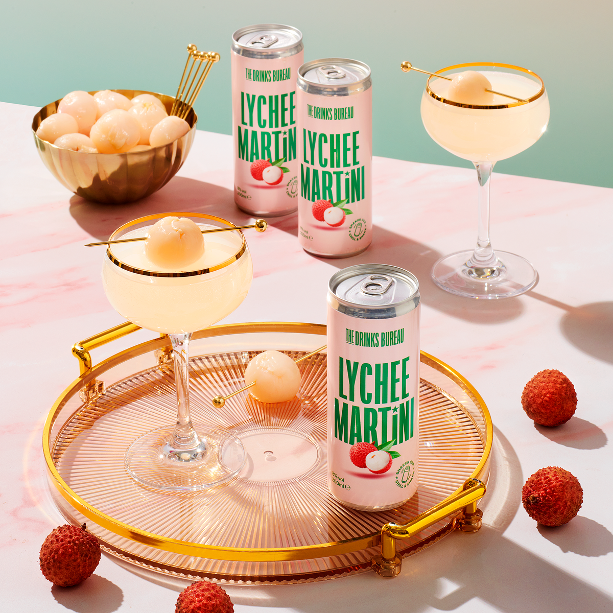 LYCHEE MARTINI