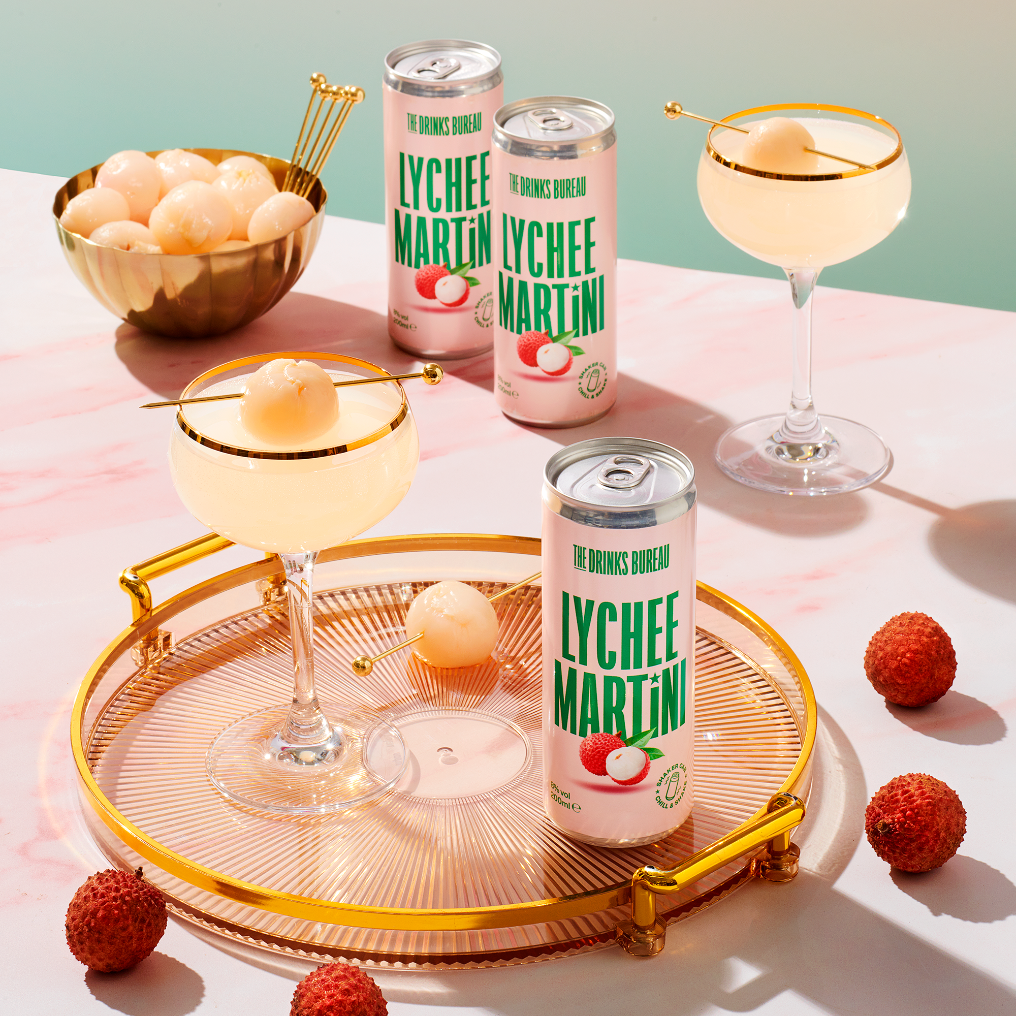 Spicy, Sweet & Chic 12 Piece Canned Cocktail Collection