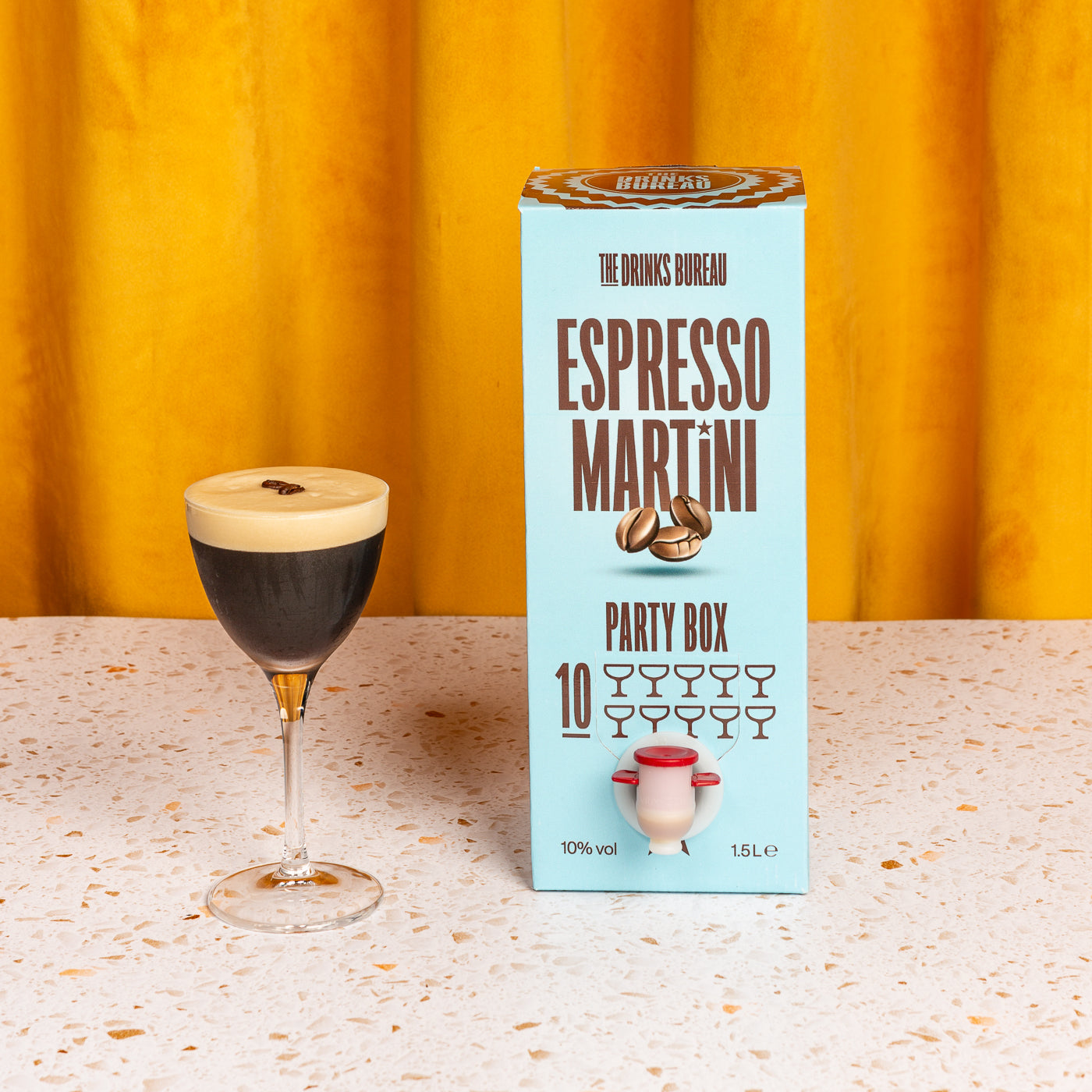 Ready To Drink Espresso Martini in Party Box