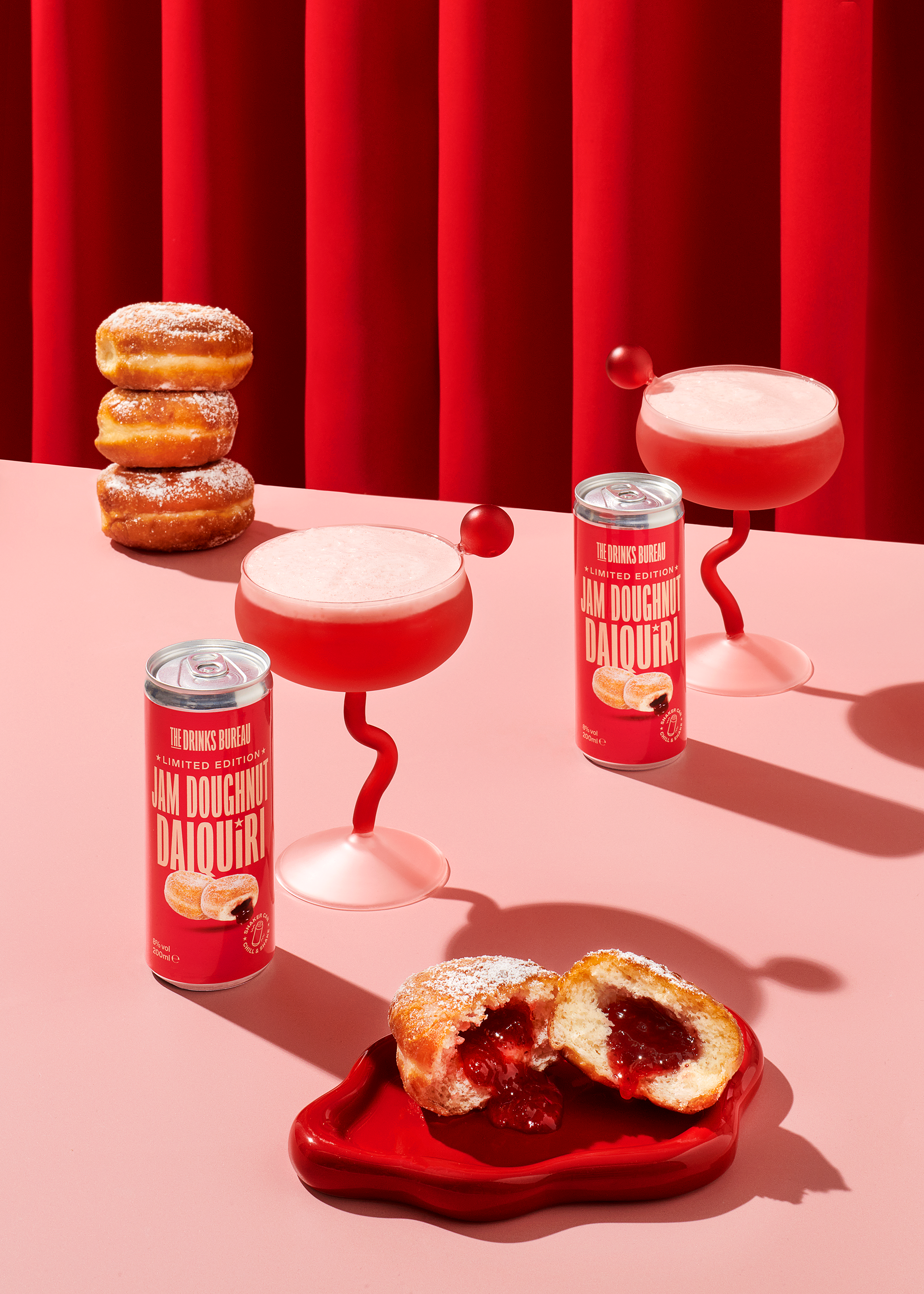 JAM DOUGHNUT DAIQUIRI