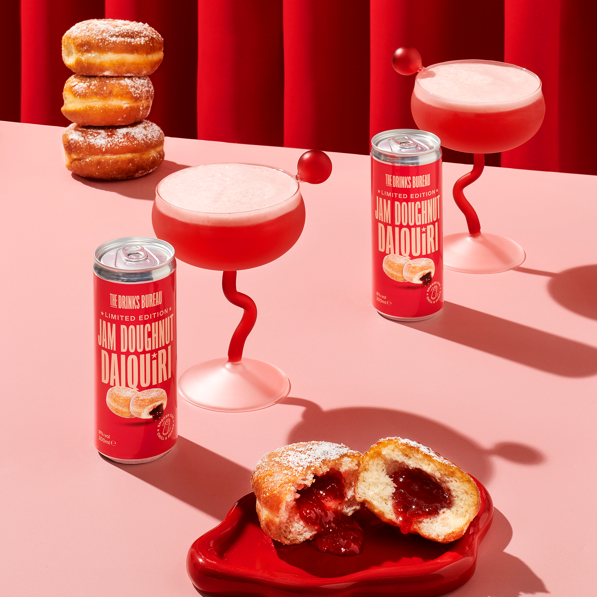 JAM DOUGHNUT DAIQUIRI