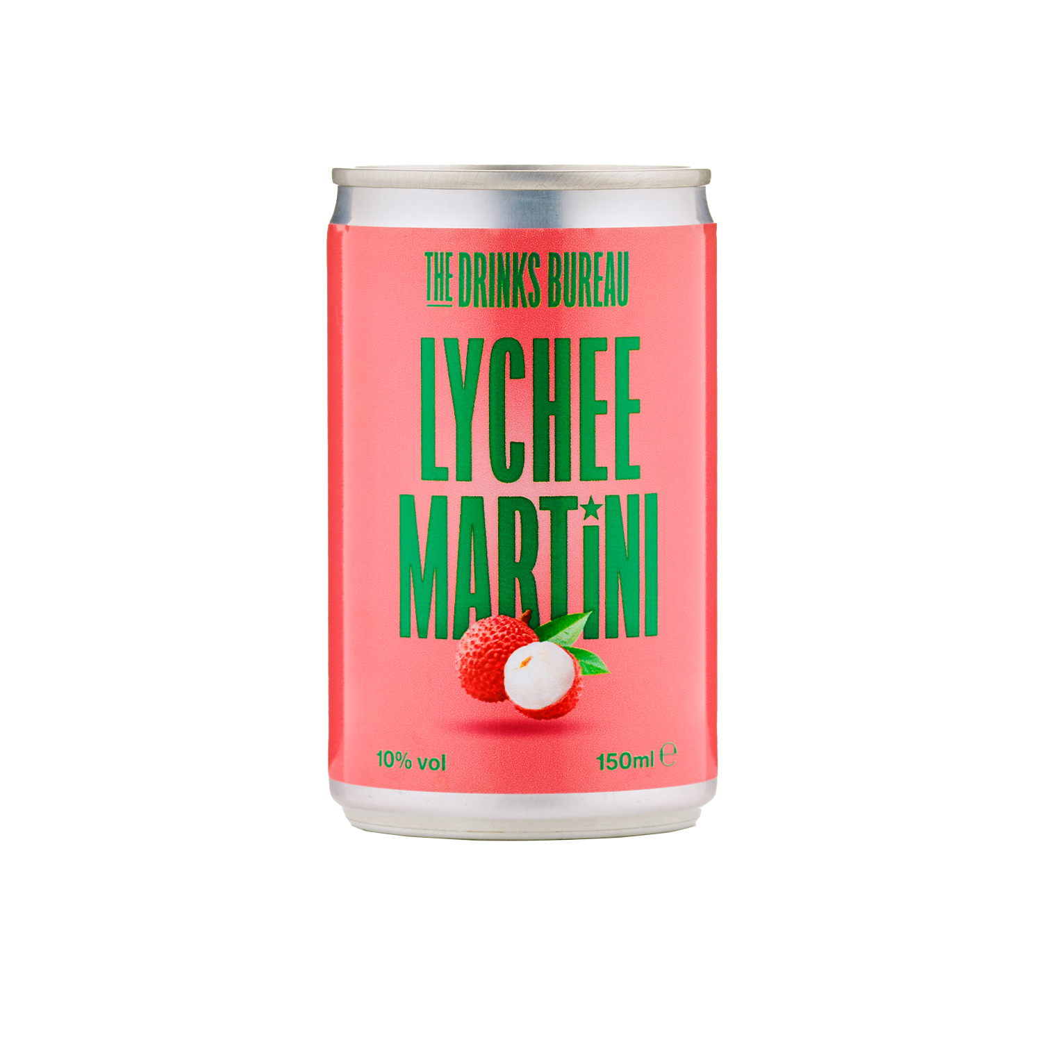 The Drinks Bureau Ready To Drink Lychee Martini Cocktail in a can