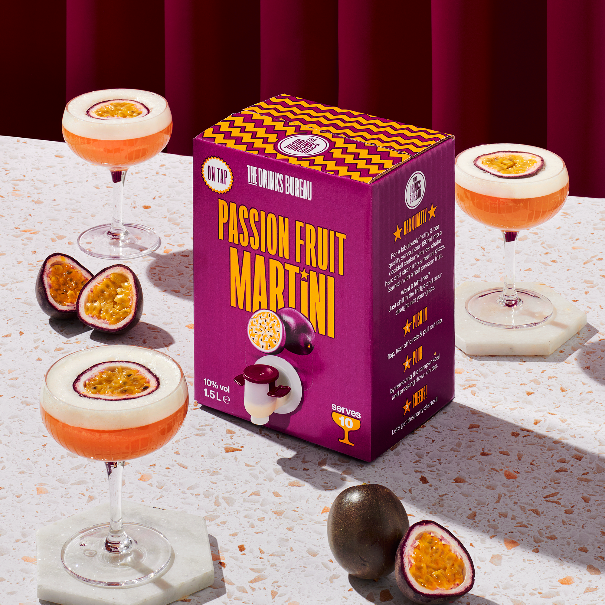 PASSION FRUIT MARTINI