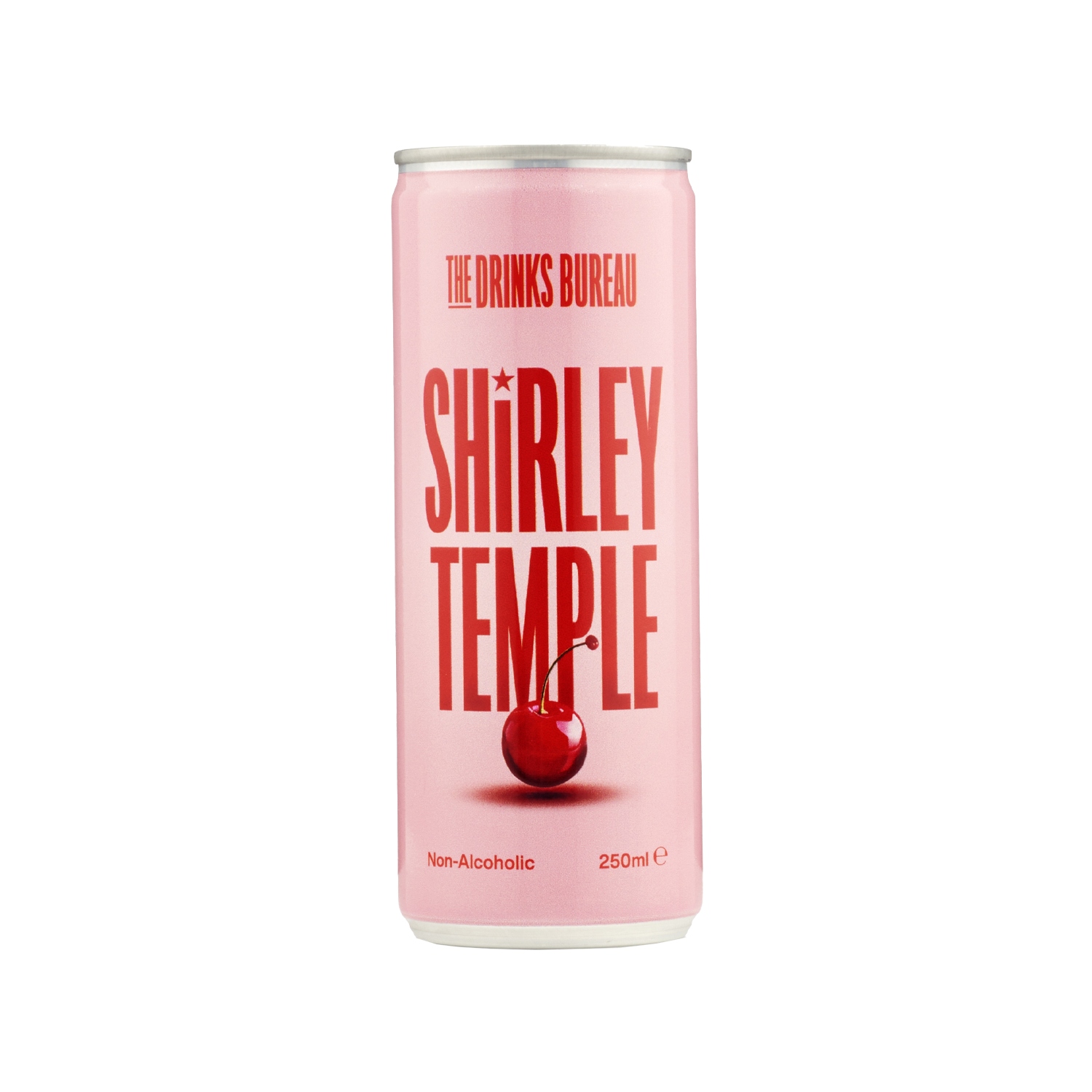 Ready to Drink Shirley Temple Mocktail in a can