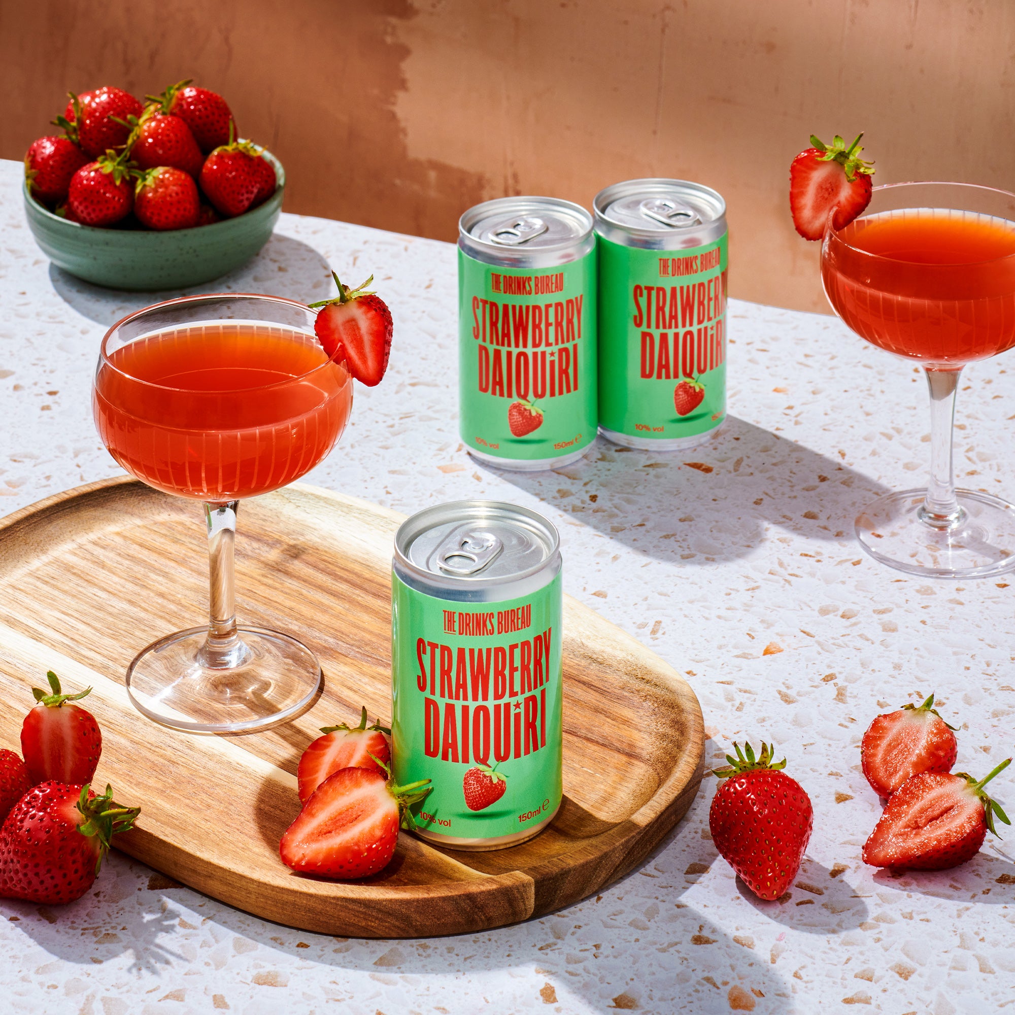 The Drinks Bureau Strawberry Daiquiri 