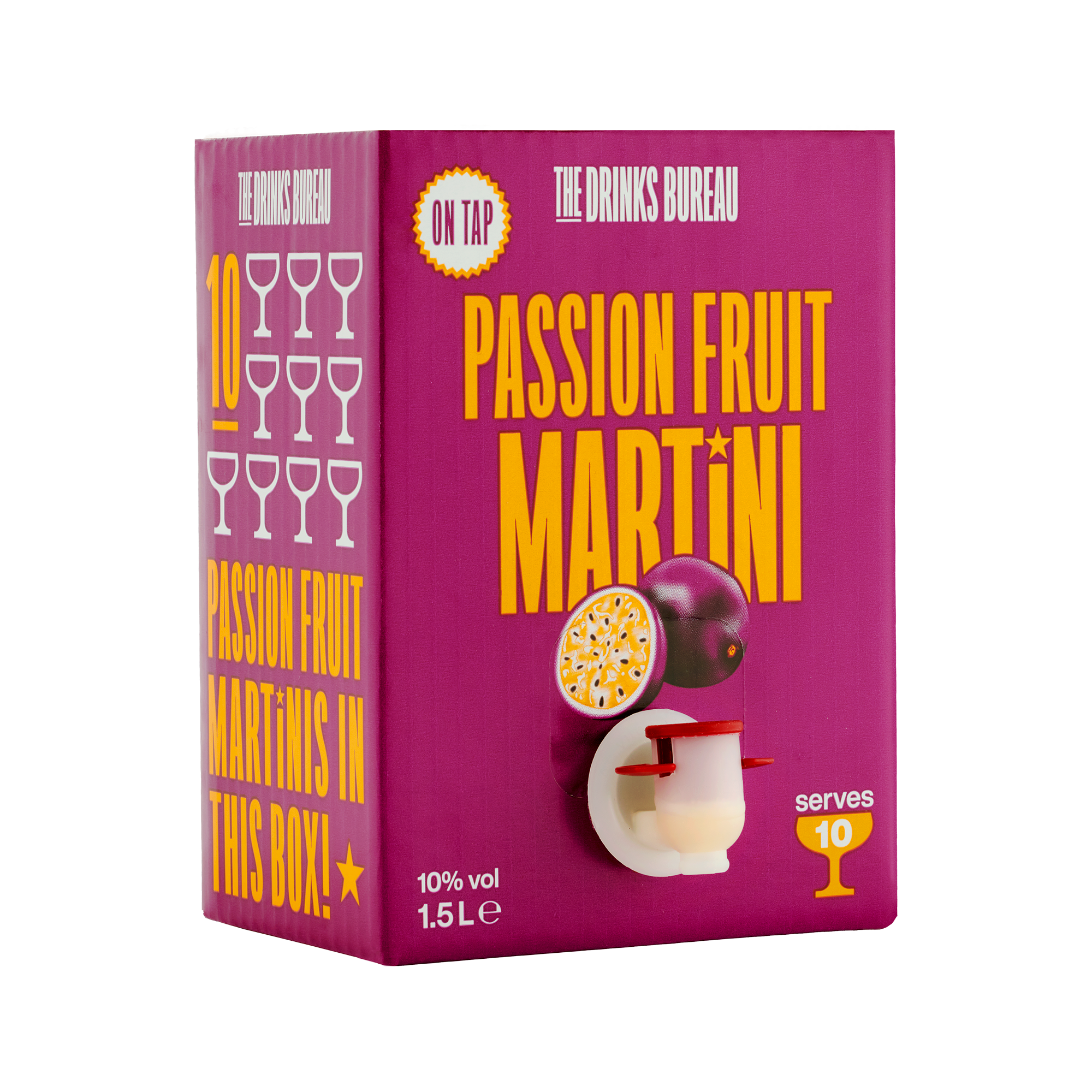 PASSION FRUIT MARTINI